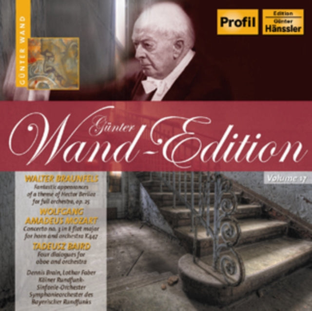 Gunter Wand - Gunter Wand Edition  Vol 17 (CD)
