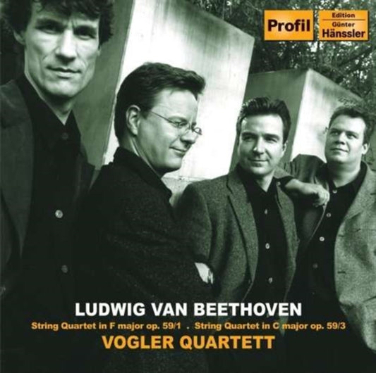 Vogler Quartett - Beethovenstring Quartets (CD)