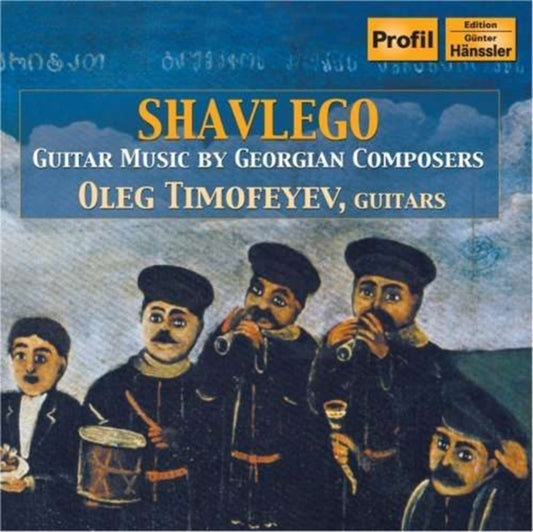 Oleg Timofeyev - Shavlego Guitar Music By Georgian (CD)