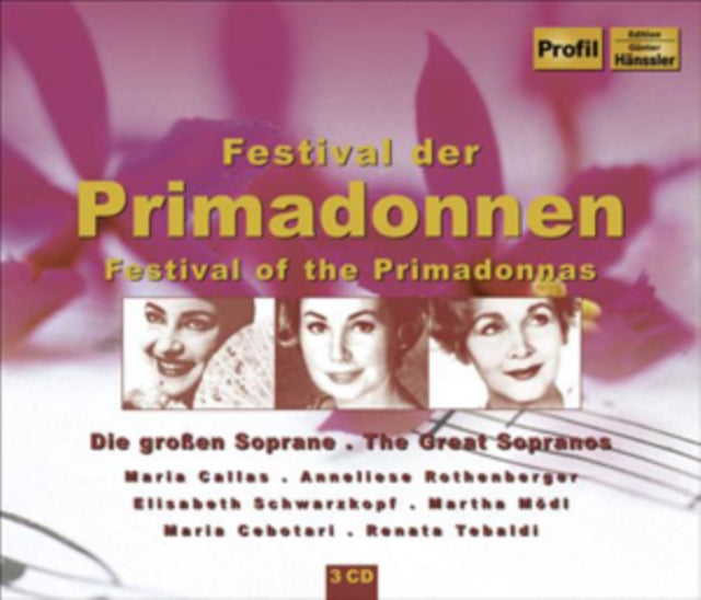 Various Artists - Festival Of The Primadonnas (CD)