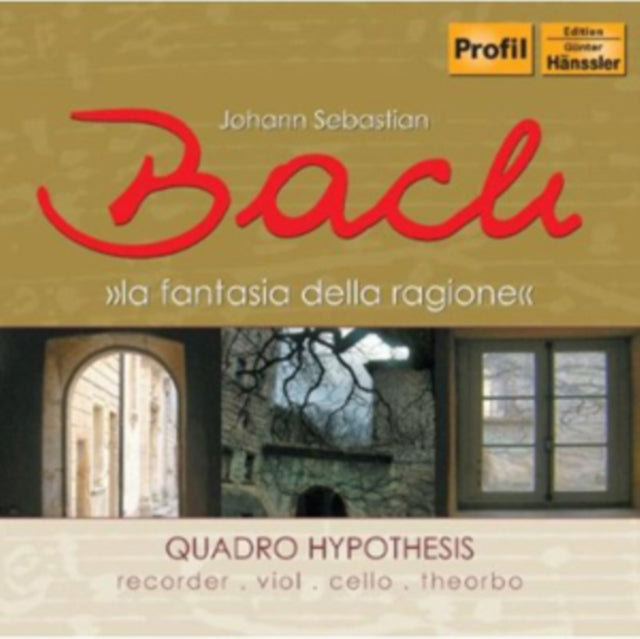 Quadro Hypothesis - Bachfantasia Della Ragione (CD)