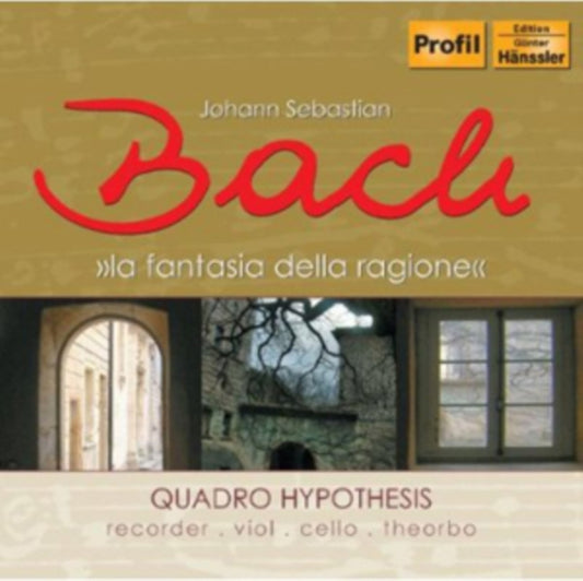 Quadro Hypothesis - Bachfantasia Della Ragione (CD)