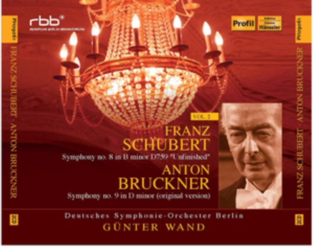 Deut So Berlinwand - Schubertbrucknerwand (CD)