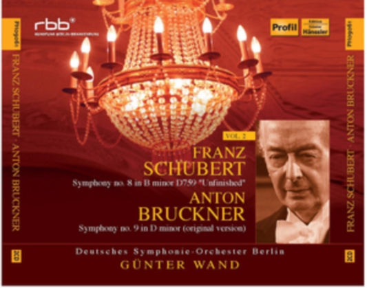 Deut So Berlinwand - Schubertbrucknerwand (CD)