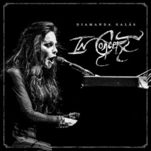 Diamanda Galas - Diamanda Galas In Concert (Vinyl)