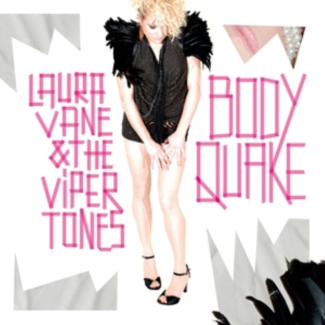 Laura Vane & The Vipertones - Bodyquake (CD)
