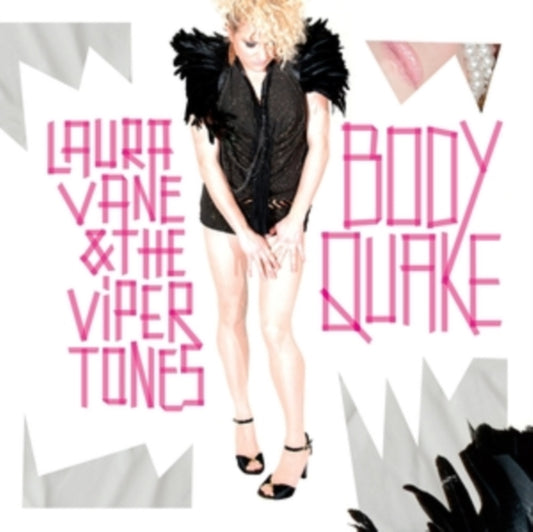 Laura Vane & The Vipertones - Bodyquake (CD)