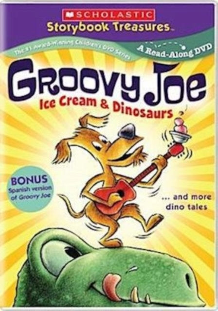 Groovy Joe: Ice Cream & Dinosaurs... And More Dino Tales (USA Import) (DVD)