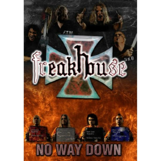Freekhouse - No Way Down (DVD)