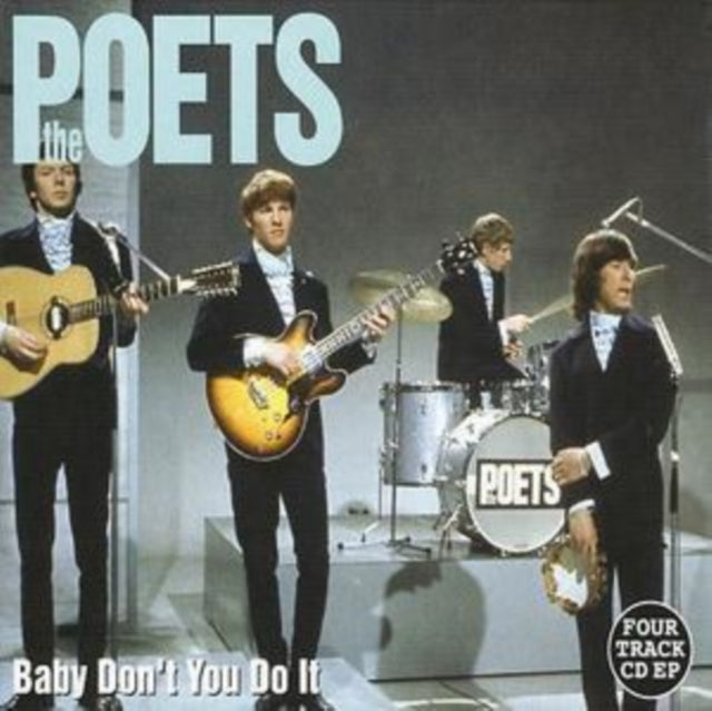 Poets - Baby Dont You Do It (CD)