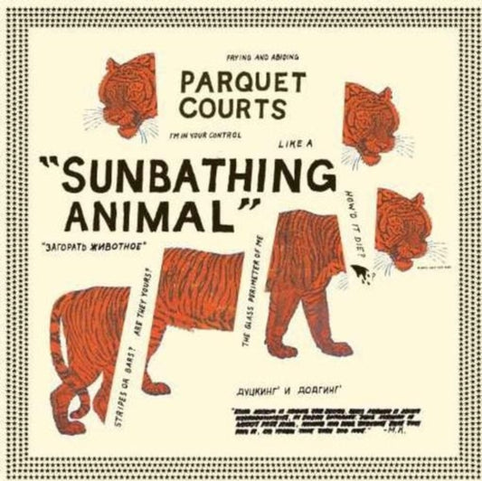 Parquet Courts - Sunbathing Animal (Vinyl)