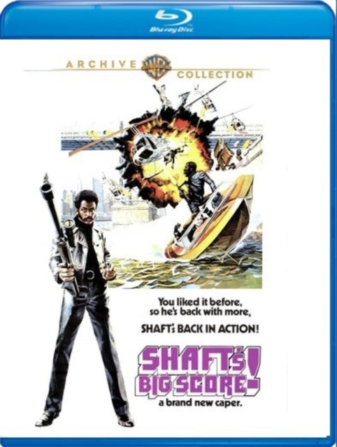 Shafts Big Score (USA Import) (Blu-ray)
