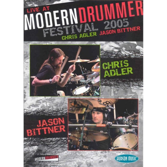 Jason Bittnerchris Adler - Modern Drummer Festival 2 (DVD)