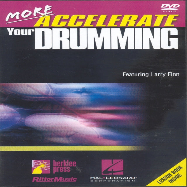 Larry Finn - More Accelerate Your Drumming (DVD)