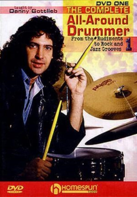 Danny Gottlieb - The Complete All Round Drummer  Vol 1 (DVD)