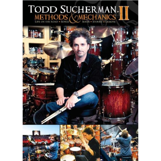 Todd Sucherman - Methods  Mechanics 2 (DVD)