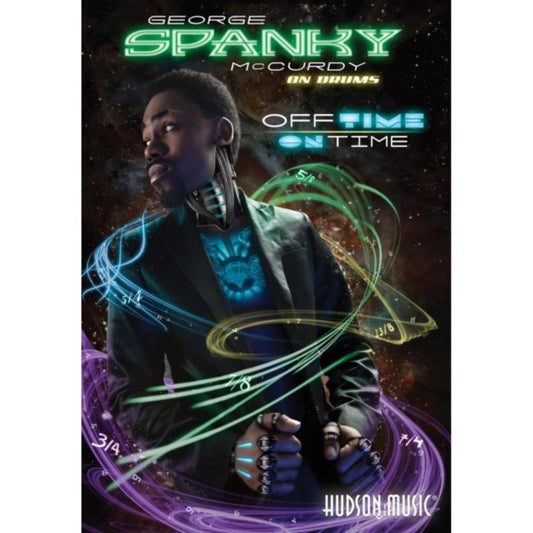George Spanky Mccurdy - Off Time  On Time (DVD)