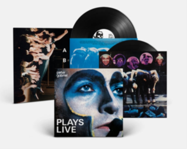 Peter Gabriel - Plays Live (Vinyl)