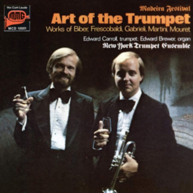 Carroll / Brewer - Art Of The Trumpet (CD)