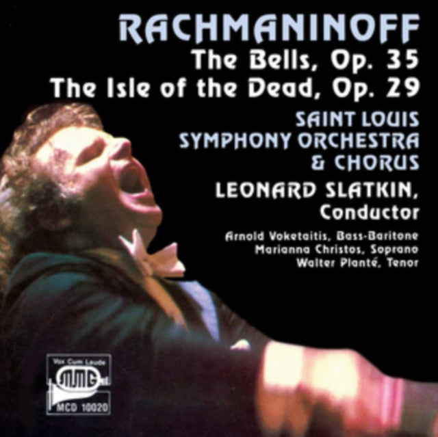 Voketaitis / Christos / Plante - Rachmaninoff: The Bells. Op. 35 (CD)