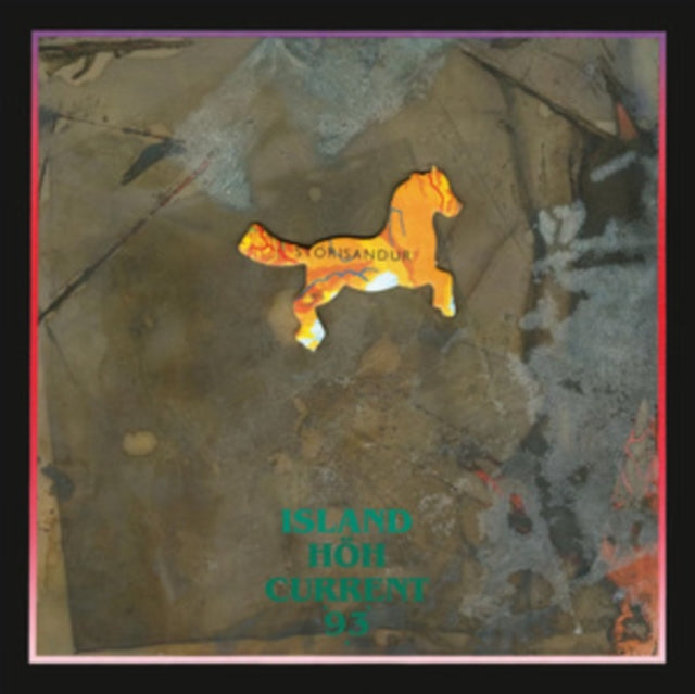 Current 93 / HOH - Island (Dark Green Vinyl) (Vinyl)