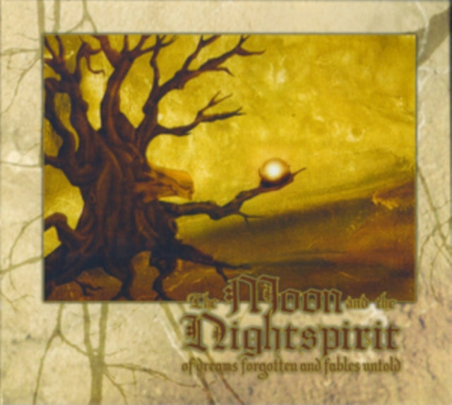 Moon & The Nightspirit - Of Dreams Forgotten And Fables Untold (CD)