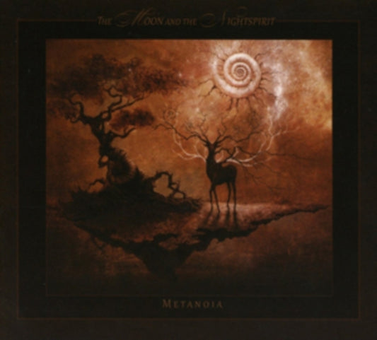 Moon & The Nightspirit - Metanoia (CD)