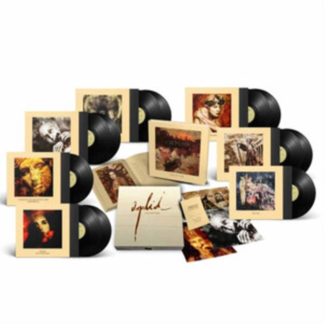 Orplid - Legatum (Wooden Boxset +Book) (Vinyl Box Set)