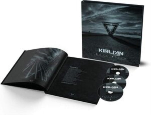 Kirlian Camera - Cold Pills (Scarlet Gate Of Toxic Daybreak) (Hardback Cover Edition) (CD + Book)