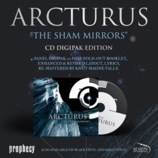 Arcturus - The Sham Mirrors (CD)