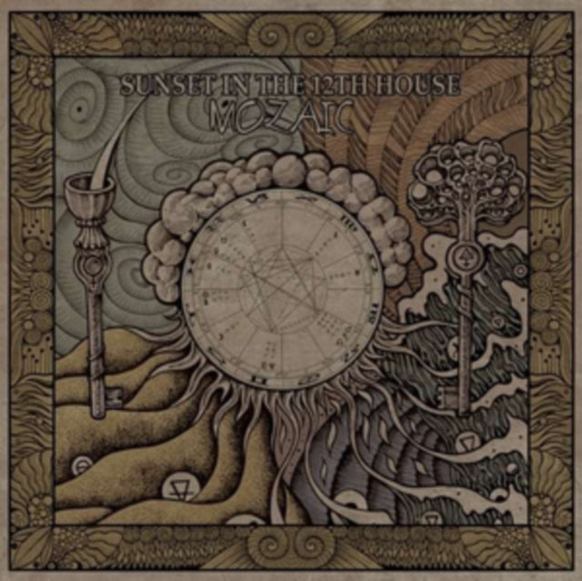 Sunset In The 12th House - Mozaic (CD)