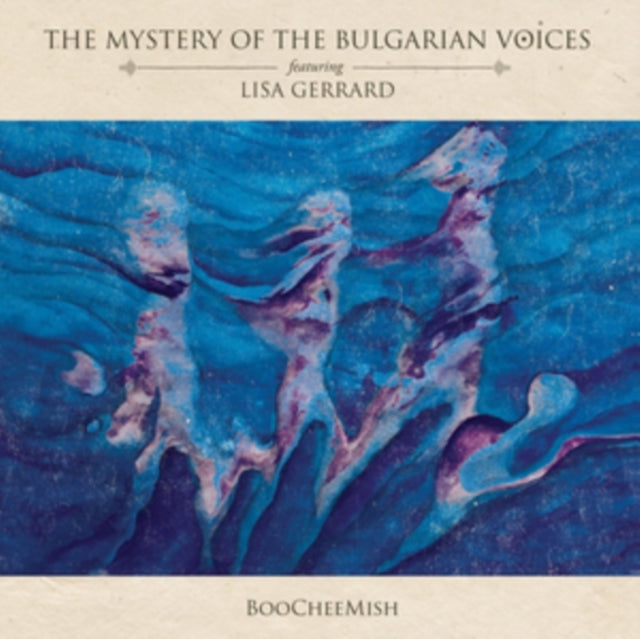 Mystery Of The Bulgarian Voices - Boocheemish (Feat. Lisa Gerrard) (CD)