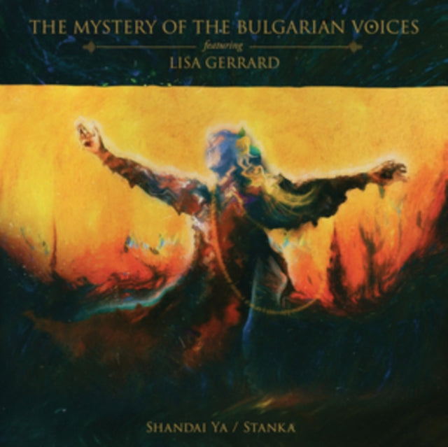 Mystery Of The Bulgarian Voices - Shandai Ya / Stanka (Feat. Lisa Gerrard) (CD)