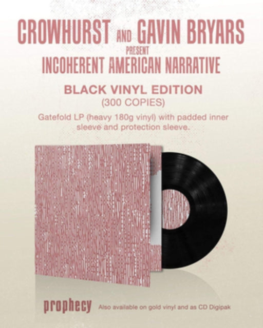 Crowhurst And Gavin Bryars - Crowhurst And Gavin Bryars Present Incoherent American Narrative (Vinyl)