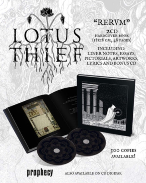 Lotus Thief - Rervm (CD + Book)