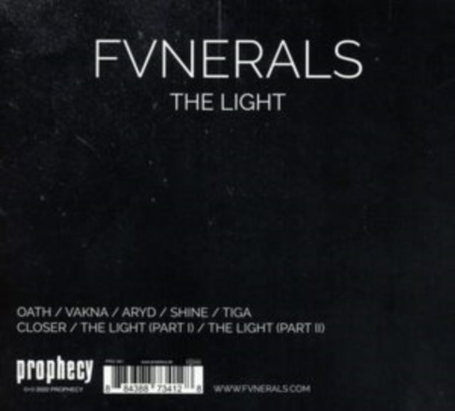 Fvnerals - The Light (CD)