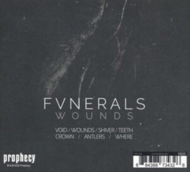 Fvnerals - Wounds (CD)