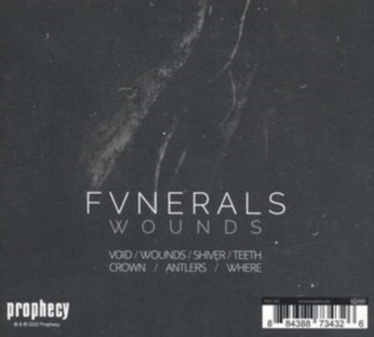Fvnerals - Wounds (CD)