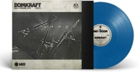 Domkraft - Day Of Doom Live (Ocean Blue Vinyl) (Vinyl)
