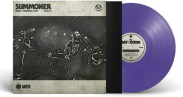 Summoner - Day Of Doom Live (Purple Vinyl) (Vinyl)