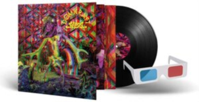 Domkraft - Seeds (+3D Glasses) (Vinyl)