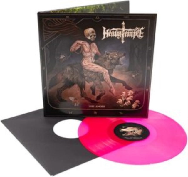Heavy Temple - Lupi Amoris (Magenta Vinyl) (Vinyl)
