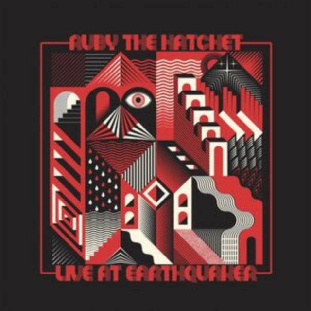 Ruby The Hatchet - Live At Earthquaker (Red Vinyl) (7 inch Single)