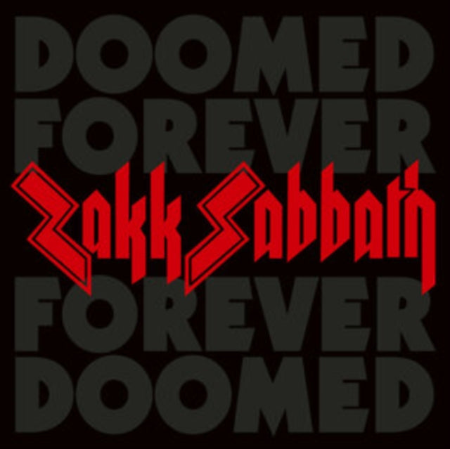 Zakk Sabbath - Doomed Forever Forever Doomed (Transparent Red Vinyl) (Vinyl)