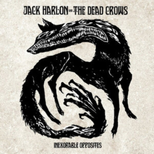 Jack Harlon & The Dead Crows - Inexorable Opposites (Transparent Yellow Vinyl) (Vinyl)