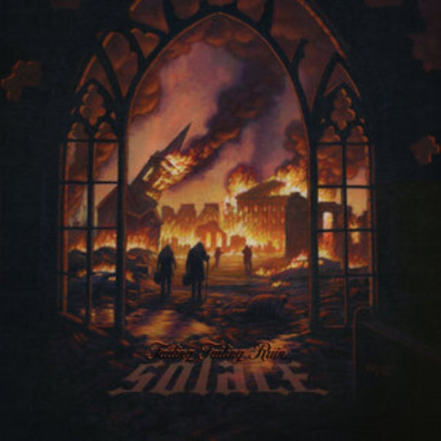 Solace - Fading Failing Ruin (Transparent Violet/Black Marble Vinyl) (Vinyl)