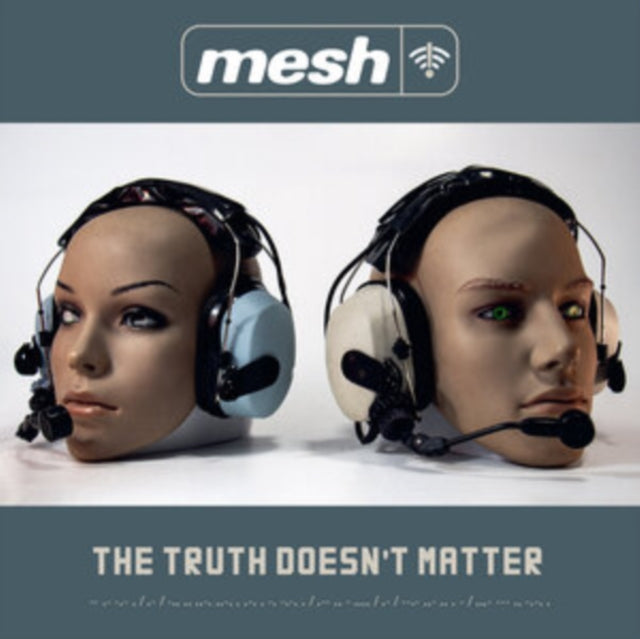 Mesh - The Truth Doesn't Matter (Curacao/Blue Vinyl) (Vinyl)