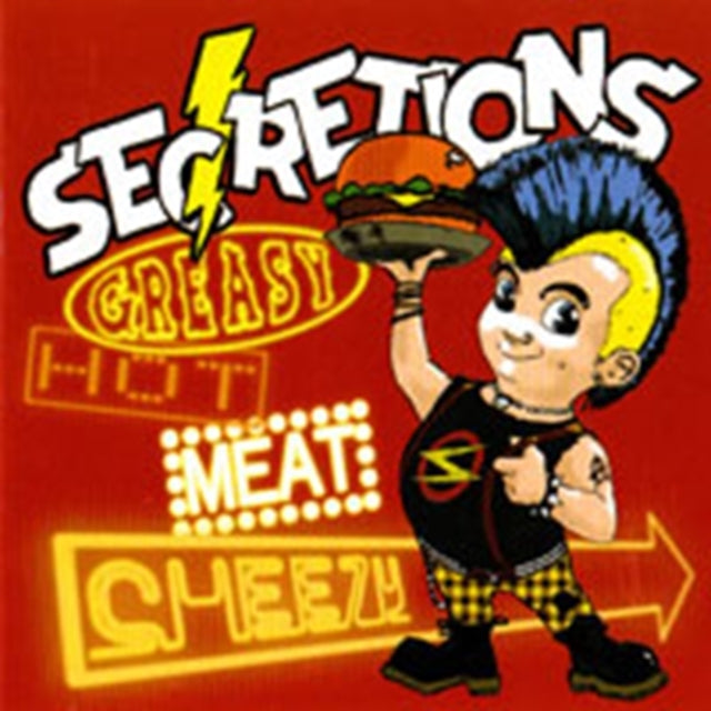 Secretions - Greasy. Hot. Meat. Cheezy (CD)