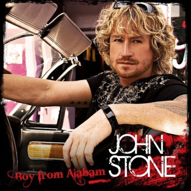 John Stone - Boy From Alabama (CD)