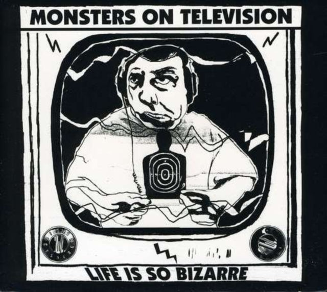 Monsters On Television - Life Is So Bizarre (CD)